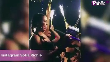 Sofia Richie s’éclate pour ses 18 ans, Justin Bieber absent lors de la fête…