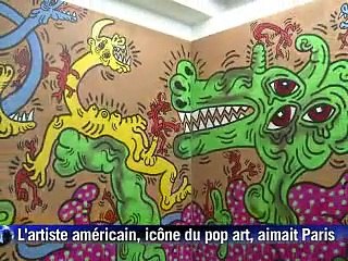 L'univers engagé et lumineux de Keith Haring énergise Paris