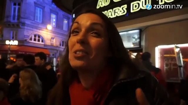 Star Wars : foule de réactions devant les cinémas