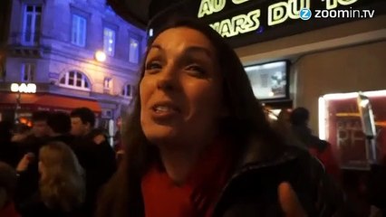 Star Wars : foule de réactions devant les cinémas