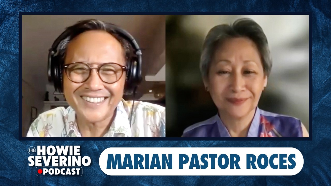 Curator Marian Pastor Roces on building back our culture | The Howie Severino Podcast