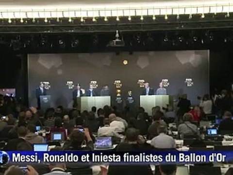 Ballon d'Or: un 4e sacre historique pour l'Argentin Lionel Messi