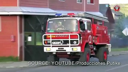 Ces pompiers chiliens dansent comme des dieux!