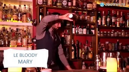 Cocktail des années folles : l'authentique Bloody Mary