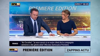 La blague de François Hollande sur la taille de Michel Sapin