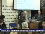 Stratfor: Assange dénonce 