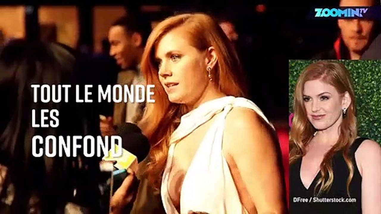 Amy Adams/Isla Fisher:ces sosies qui trompent Lady Gaga