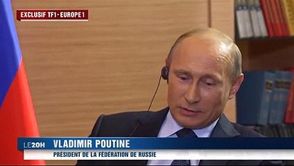 Vladimir Poutine :  "il est préférable de ne pas débattre avec les femmes"
