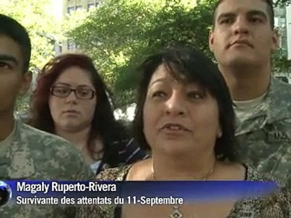 Etats-Unis: Obama salue une Amérique plus forte, qui célèbre sobrement le 11-Septembre