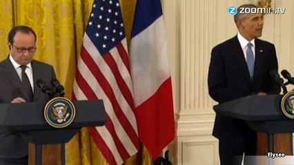 Hollande rencontre Obama, Merkel, Renzi et Poutine