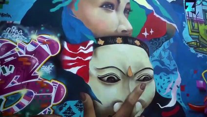 Bali, nouveau temple du street art