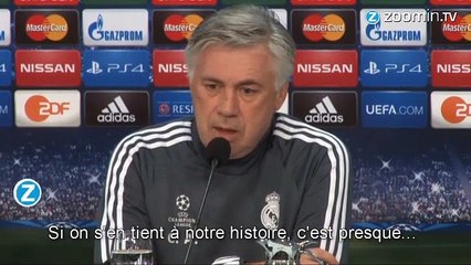 Ancelotti: 'Presque impossible mais nous devons tenter'