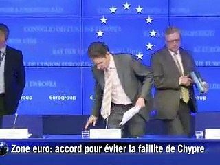 Chypre: le pays sauve sa place dans l'euro mais ses banques en paient le prix