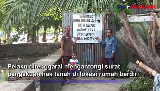 Heboh! Akses Jalan Ditutup Seng, 1 Keluarga Terisolasi di Palembang