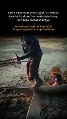 Kasih sayang seorang ayah