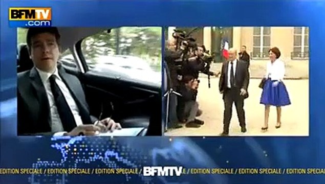 Arnaud Montebourg tacle Jean-Marc Ayrault