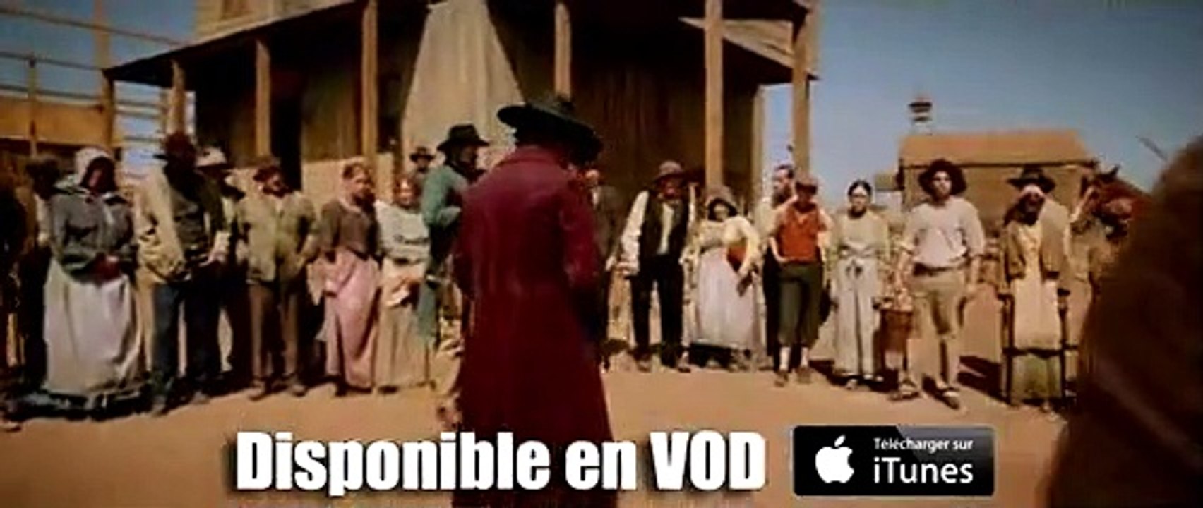 The Salvation DVD