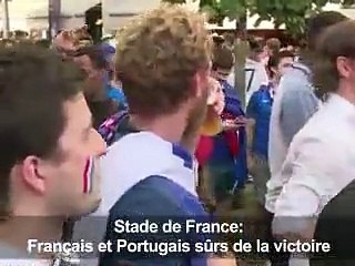 Euro-2016: bleu-blanc-rouge au coeur, la France prie pour la victoire