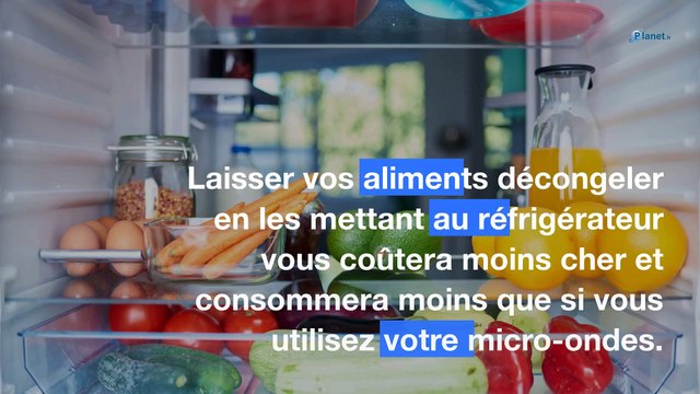 Electricité : 5 moyens d'économiser dans la cuisine