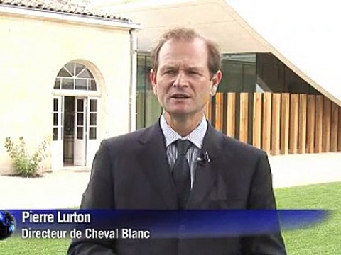 A Cheval Blanc, les chais prennent des allures de vaisseau avant-gardiste