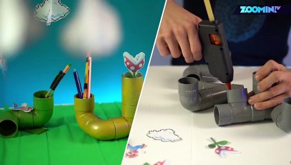 Comment faire un porte-stylo Mario