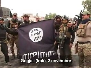 Irak: le chef de l'EI appelle ses troupes à "tenir" Mossoul