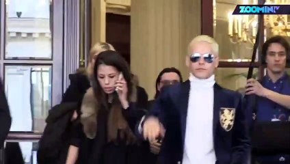 Jared Leto fait tomber le haut pour Rolling Stone