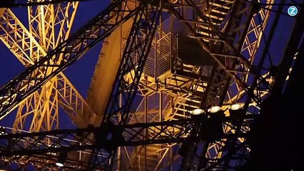 Tour Eiffel : 1665 marches en 7 minutes 50