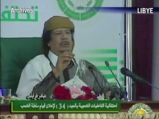 Le Journal vidéo du mardi 8 mars 2011, édition de 12H00.