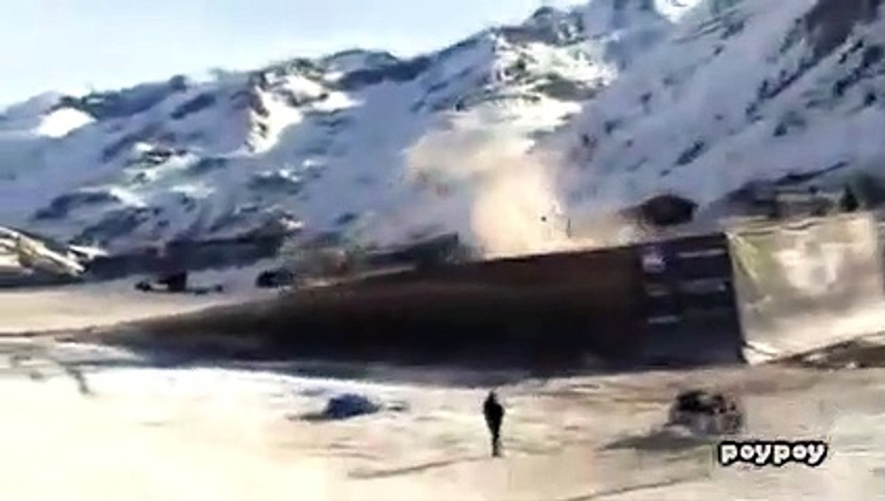 Saut en voiture : le crash de Guerlain Chicherit