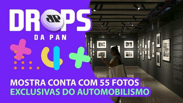EXPOSIÇÃO DE FOTOGRAFIA ESPORTIVA NA GALERIA ARTE 57 EM SP I DROPS DA PAN