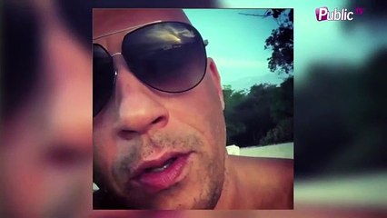 Exclu video : Vin Diesel déclare son amour pour ses fans en chanson !