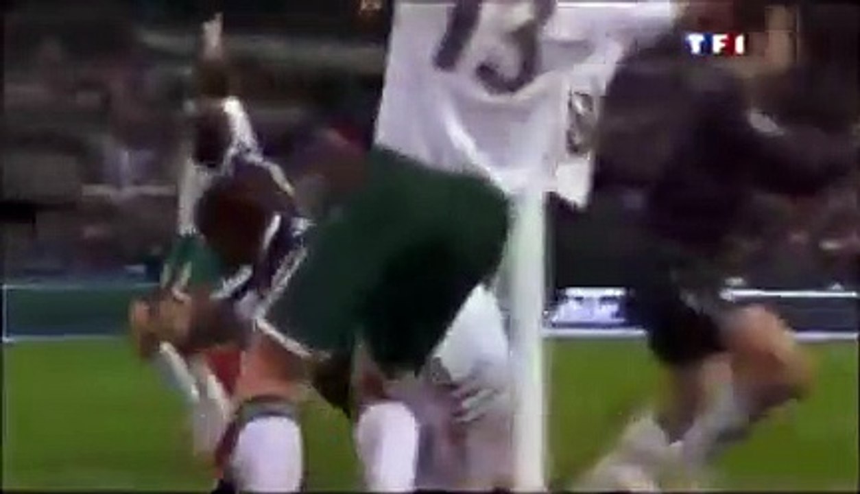 Main de Thierry Henry