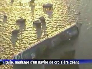 Naufrage d'un paquebot italien: les trois morts sont deux Français et un membre d'équipage péruvien