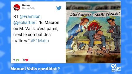 Candidature de Valls candidat ? Les internautes se lâchent !