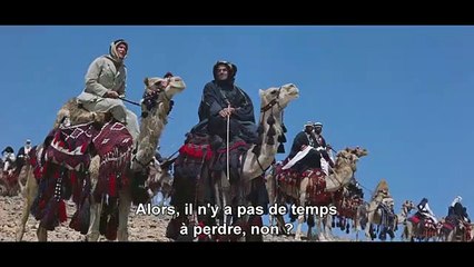 Bande annonce Lawrence d'Arabie
