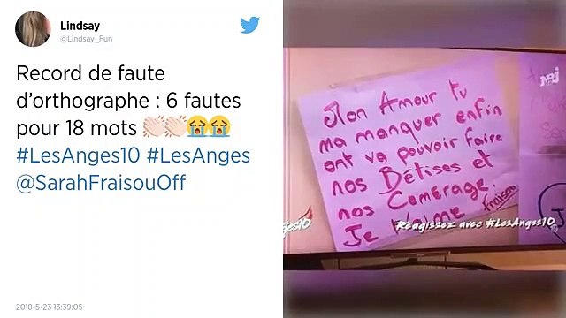Revue de tweets : Léana (Les Anges) violemment taclée sur les réseaux sociaux !