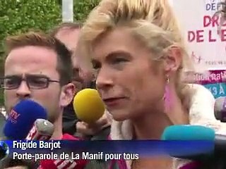 Mariage homosexuel: à deux jours de la manif des opposants, la tension monte