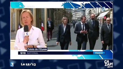 Jean-Marie Le Pen demande la démission de sa fille