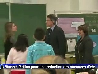 Rythmes: le message sur les 4,5 jours brouillé par le débat sur les vacances