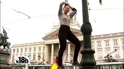 Une performance tirée par les cheveux