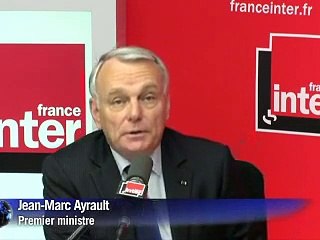 Ayrault juge "pathétique" l'interview de Cahuzac, "quelqu'un qui a menti"