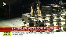 François Hollande ovationné lors de l'inauguration de la Philharmonie de Paris