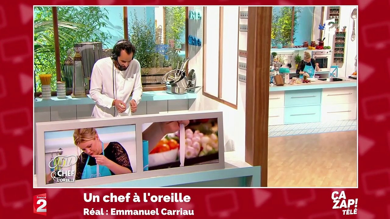 Fou rire dans le Magazine de la santé après une blague de Michel Cymes