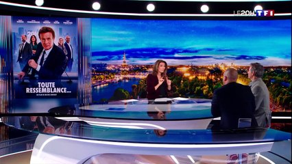 Franck Dubosc prend la place d'Anne-Claire Coudray dans le JT de 20h de TF1