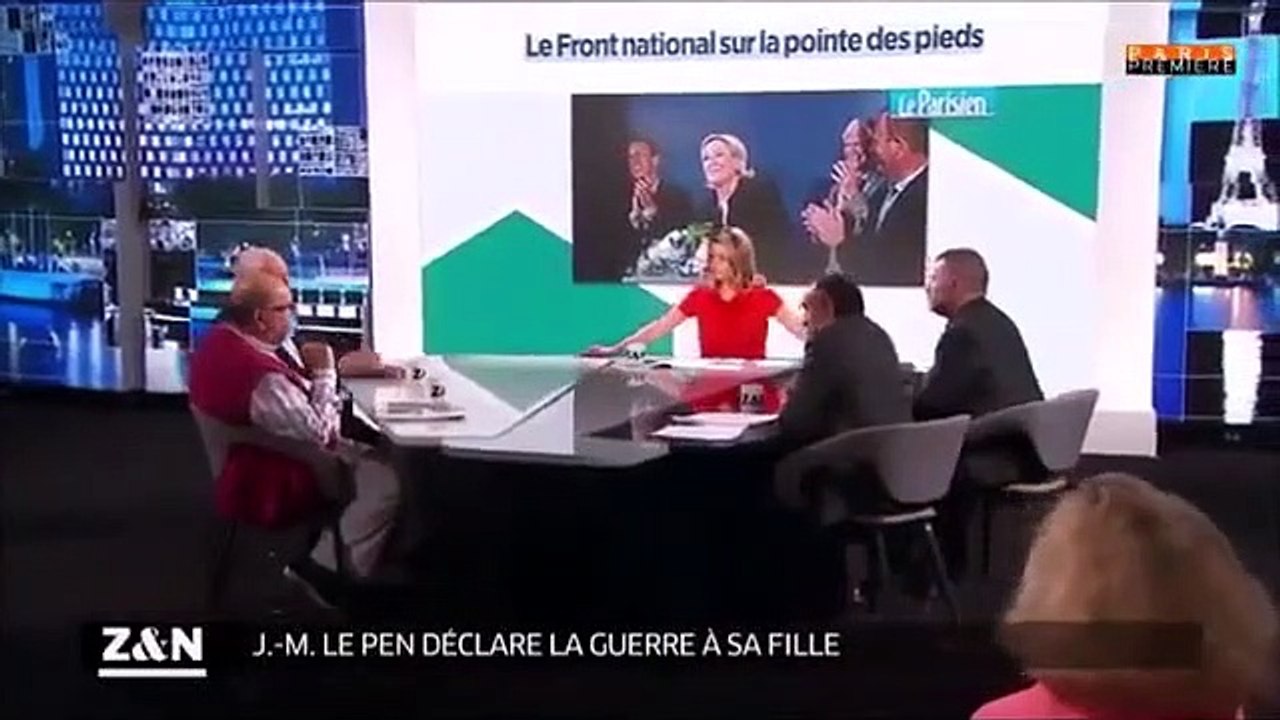 Jean-Marie Le Pen dézingue Marion Maréchal Le Pen