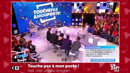 Tex fait ses adieux aux téléspectateurs des Z'Amours