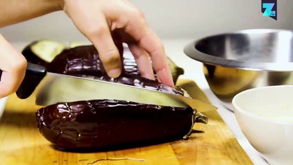 Recette anti-gâchis avec des aubergines flétries