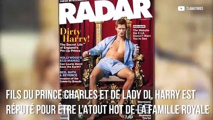 Prince Harry : Le petit fils sexy de la reine d’Angleterre !