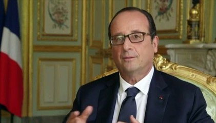 François Hollande sur Jean-Marc Ayrault : "Il me manque"